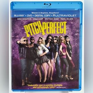 Pitch Perfect on Blu-ray and DVD.